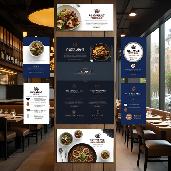 Storefronts & Restaurants