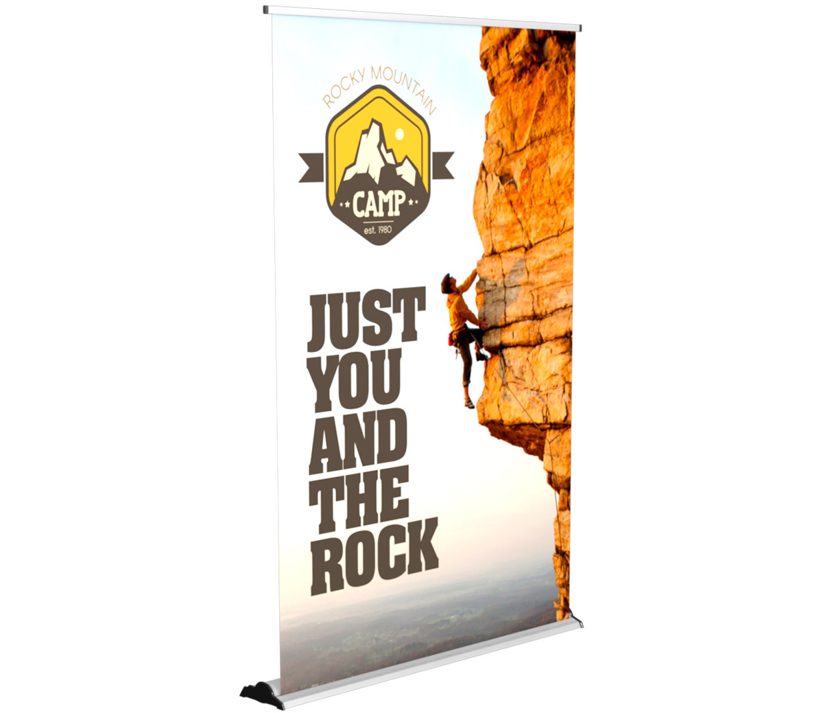 Retractable Banner - Silverstep