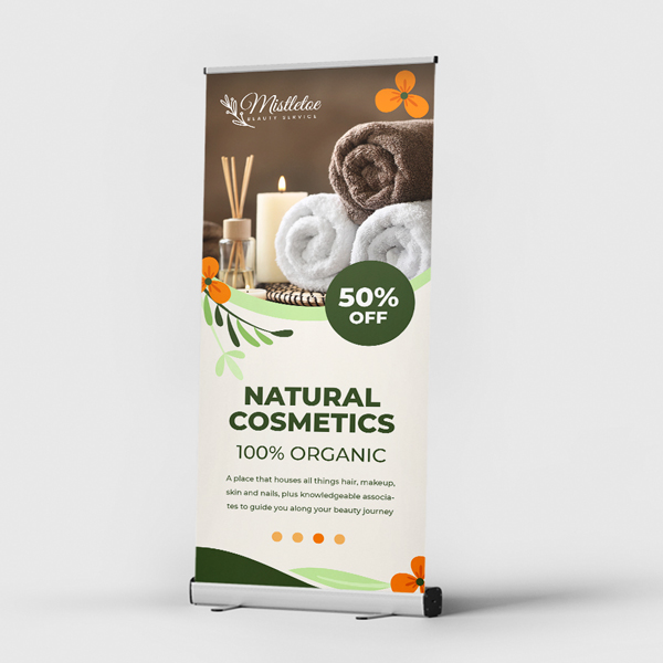 Standard Retractable Banner Stands