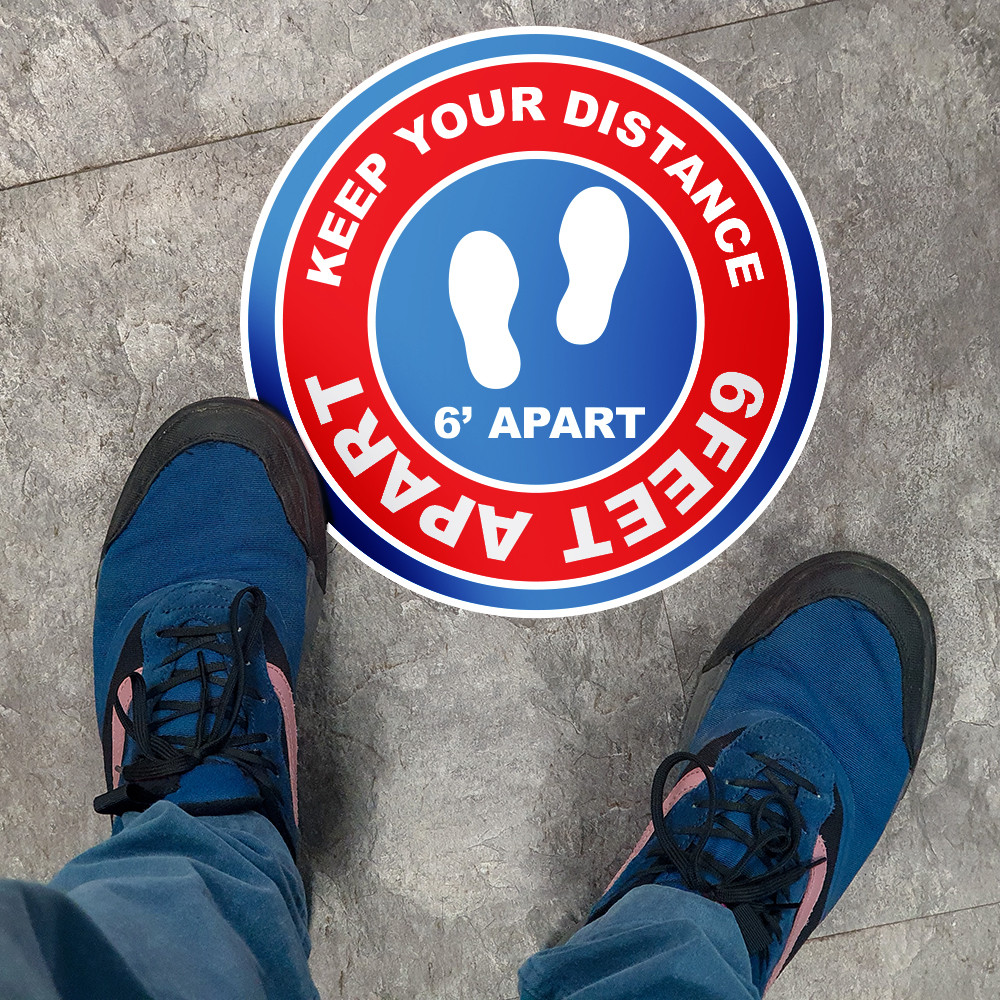 UV Printed Floor Decals UV Printed Floor Decals