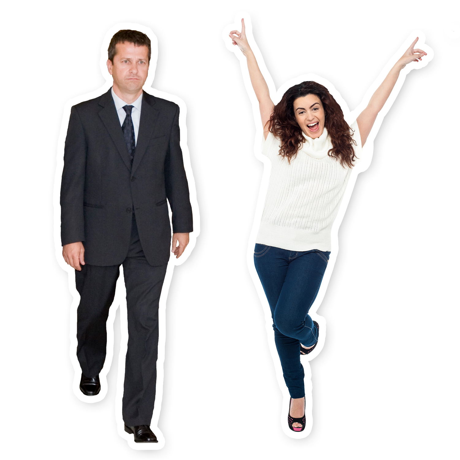 Life-Size Foam Board Cutout