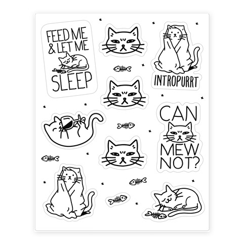 Sticker Sheets