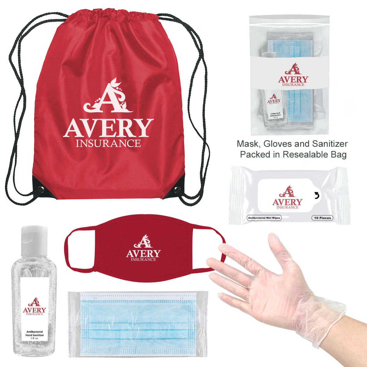 On The Go Backpack Kit 1