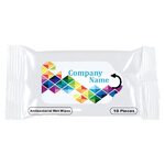 Anti-Bacterial Wet Wipe Packet 1