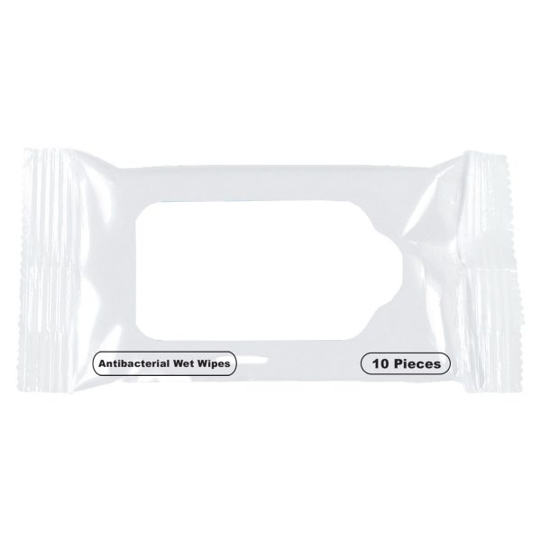 Anti-Bacterial Wet Wipe Packet 3