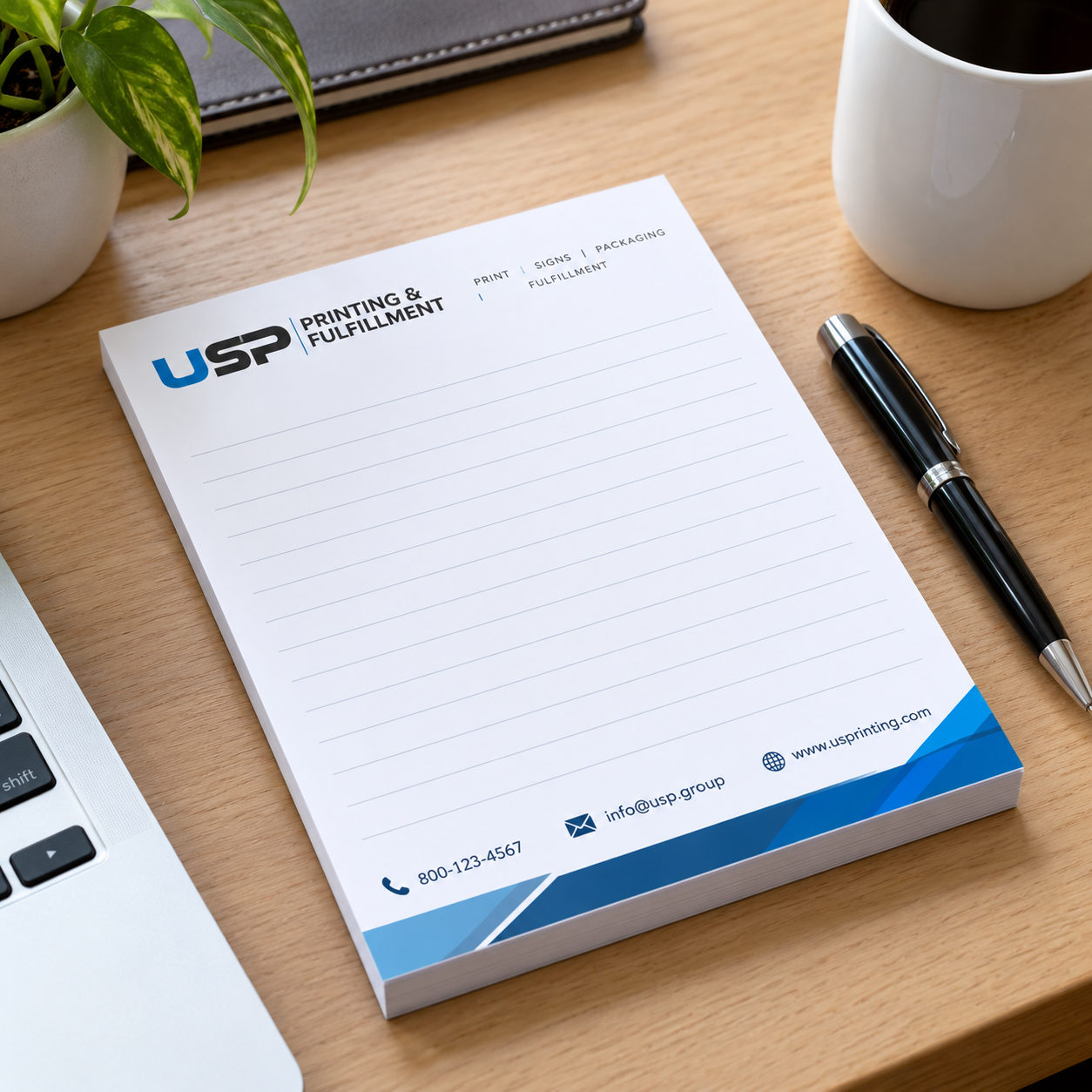 Custom Notepads 5
