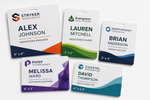 Custom Laminated Name Badges 5