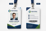 Custom Laminated Name Badges 2