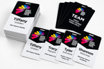 Custom Laminated Name Badges 1