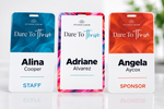 Custom Laminated Name Badges 6