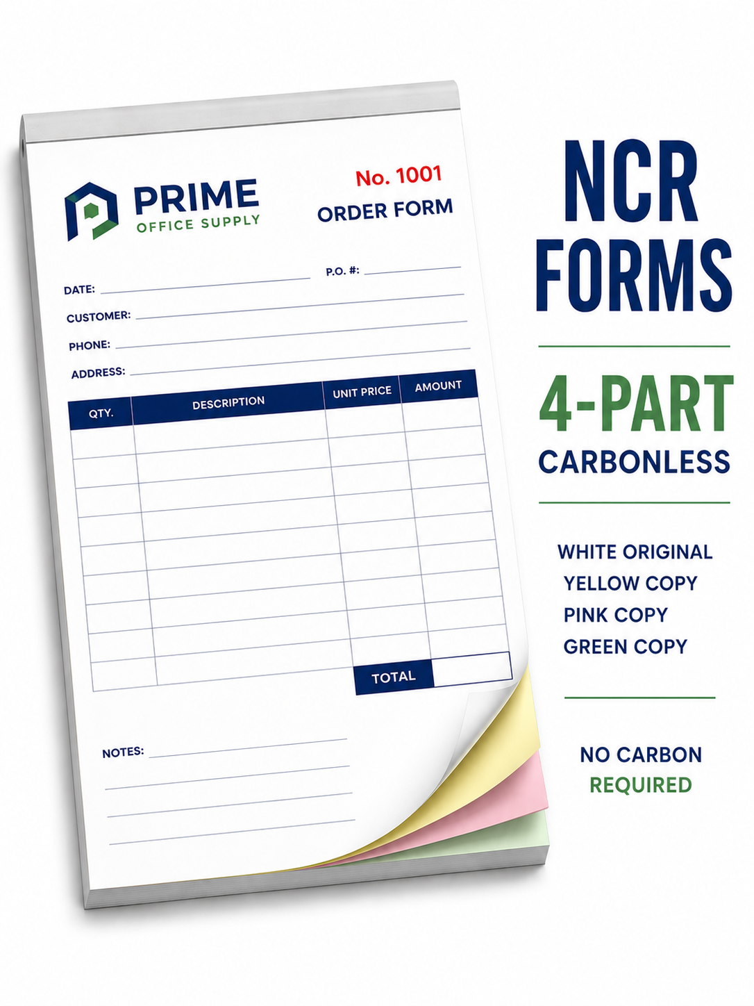 NCR Form 4