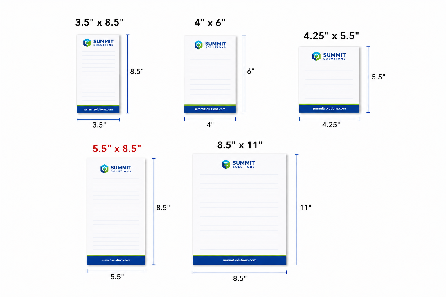 Premium Opaque Notepads 2