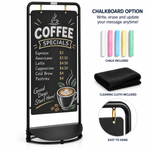 Changeable A-Frame Sidewalk Signs 5