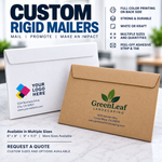 Custom Full Color Rigid Mailers 1