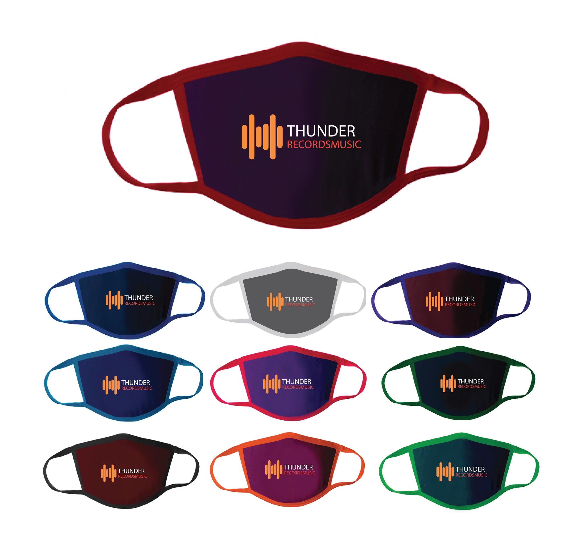 Polyester Face Mask 1