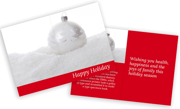 Christmas / Holiday Cards [Greeting Cards]