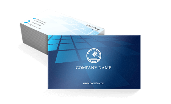 Laminated Business Cards