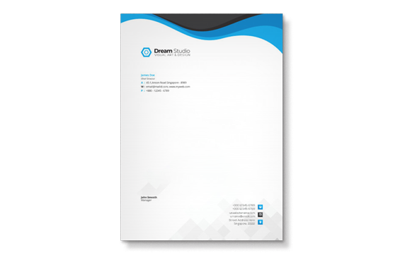 Letterheads