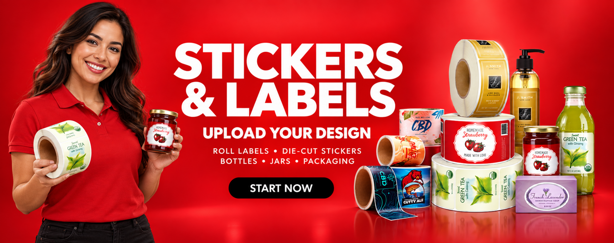 Sticker and labels