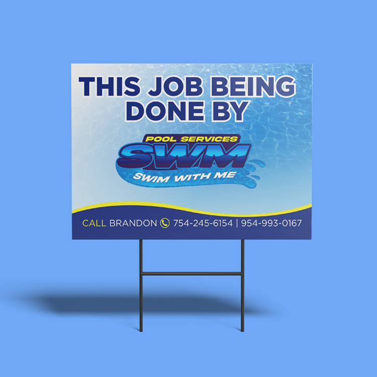 Yard Signs ( Standard )