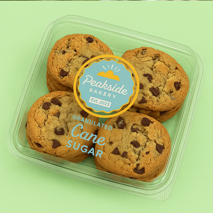 Waterproof Clear Labels