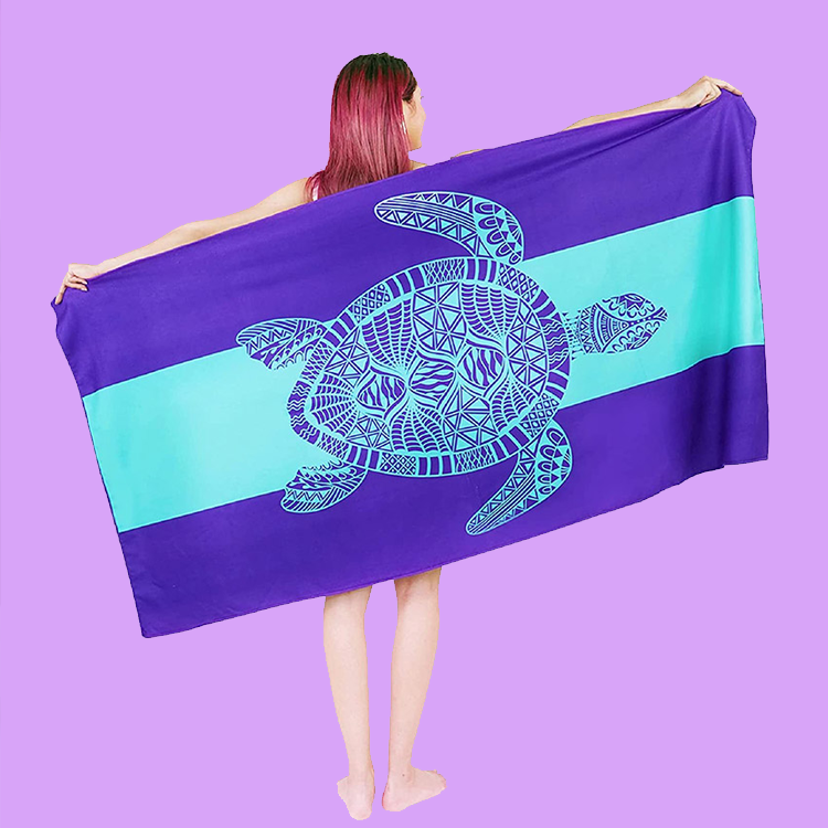 Custom Beach Towels