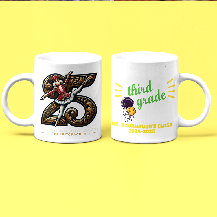 Custom Printed Mugs