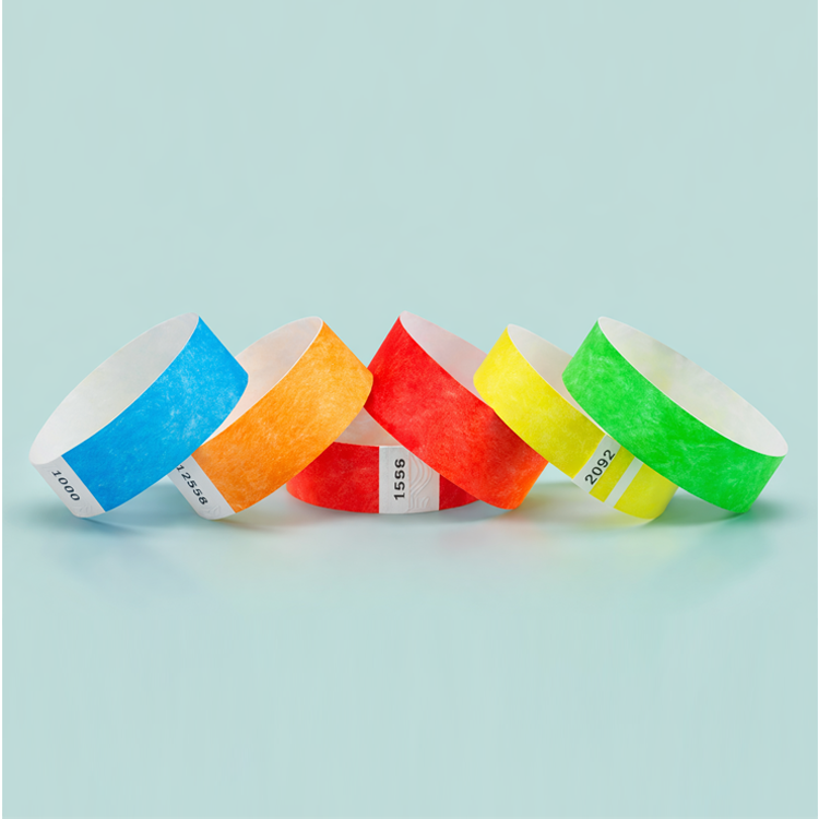 Tyvek Wristbands
