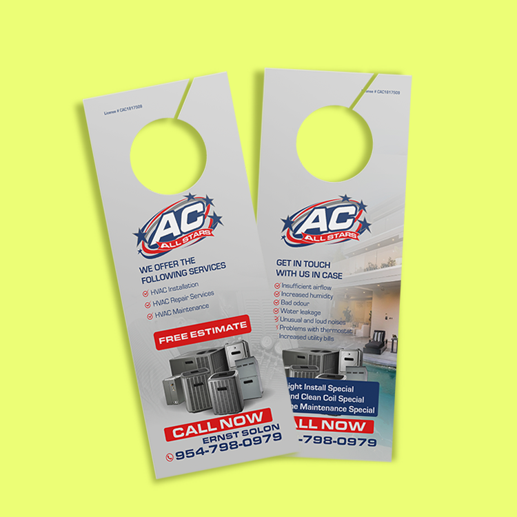 Door Hangers