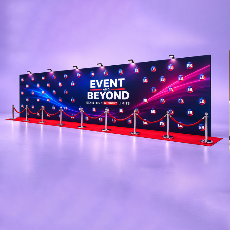Custom Fabric Backdrops