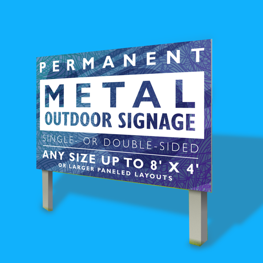 Max Metal Signs