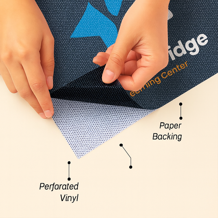 Perforated Vinyl