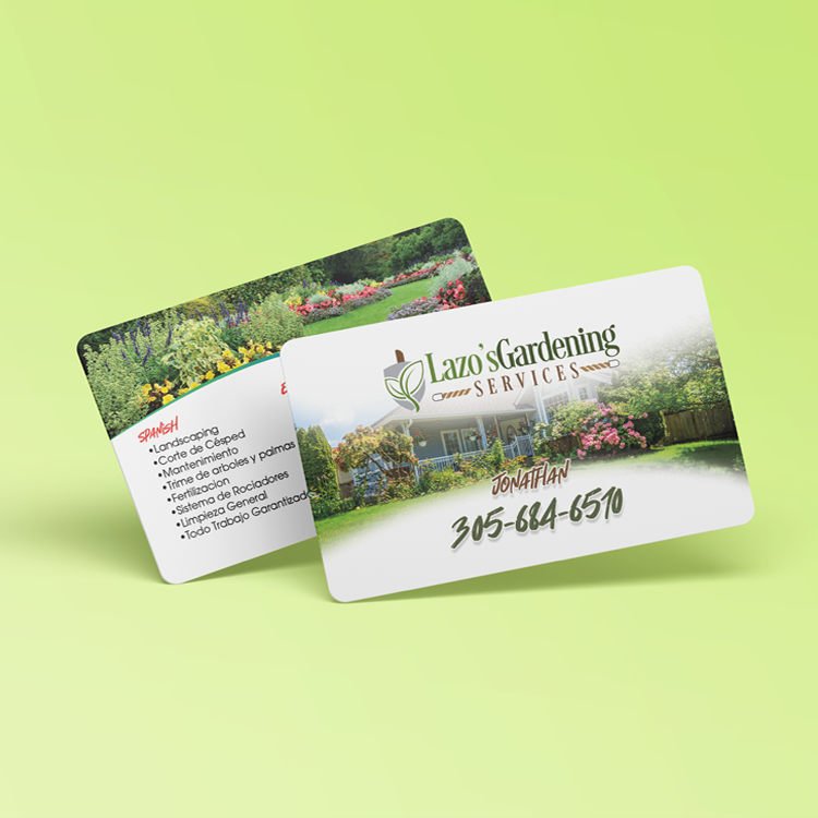 Plastic Business Cards