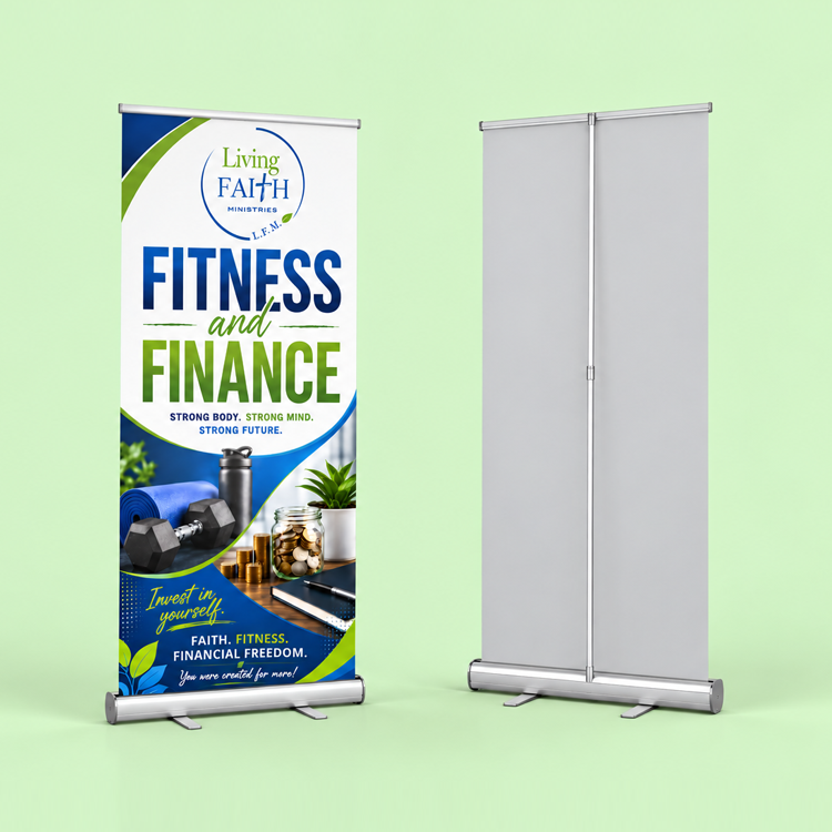 Same Day Retractable Banner