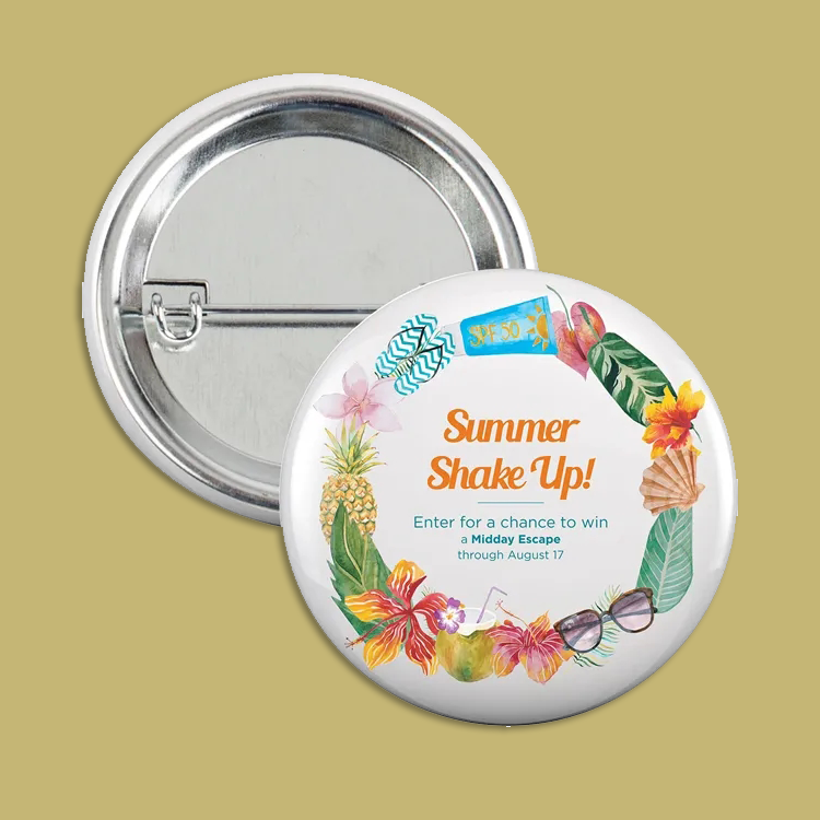 Round Custom Buttons