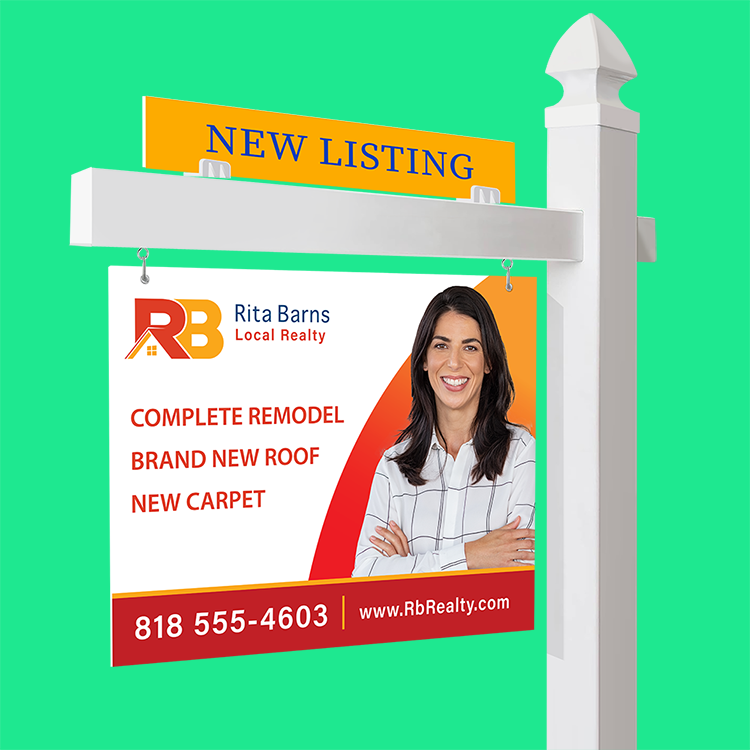 Real Estate Signs