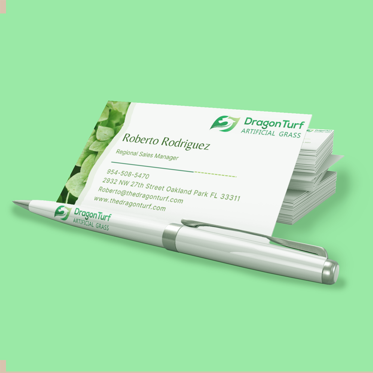 Silk Laminated Cards