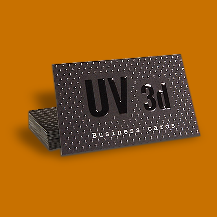 Raised Spot UV w/ Silk Lamination