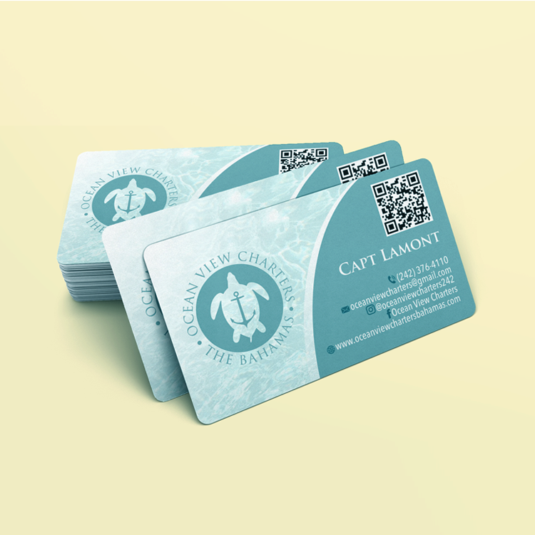 Standard Business Cards