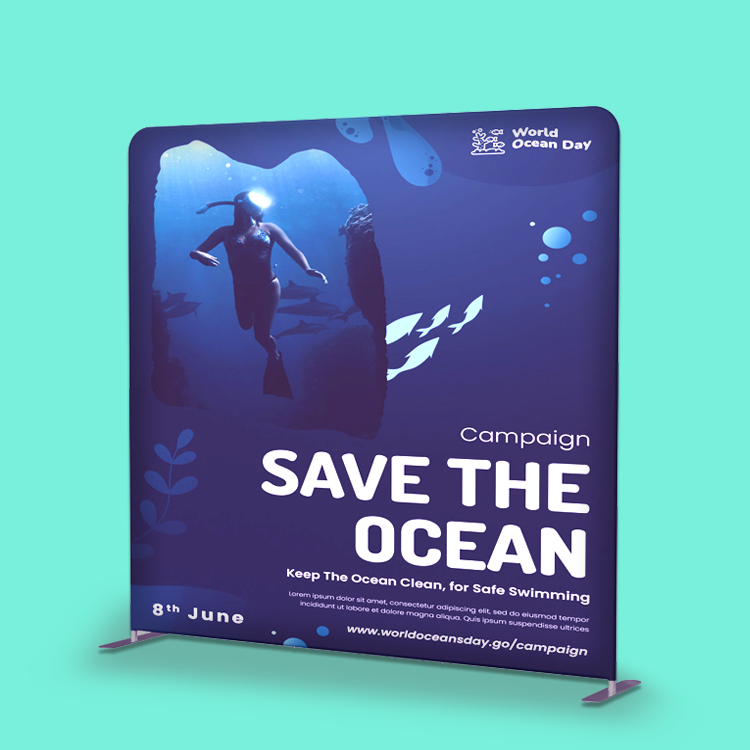 Tension Fabric Displays