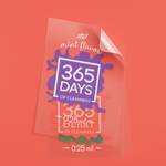 Waterproof Clear Labels 1