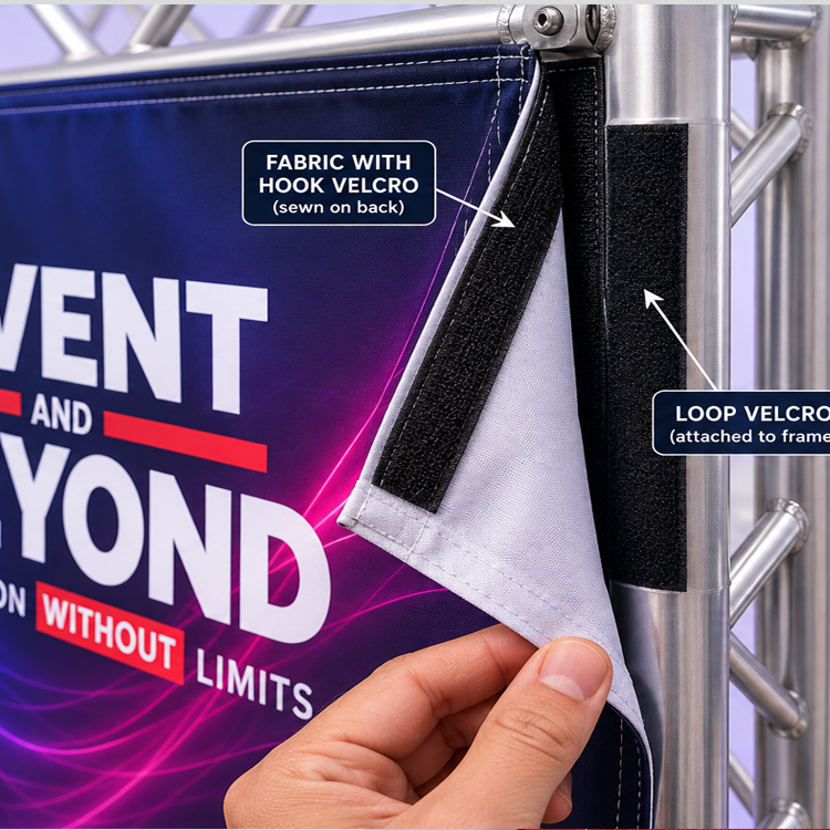 Custom Fabric Backdrops 5