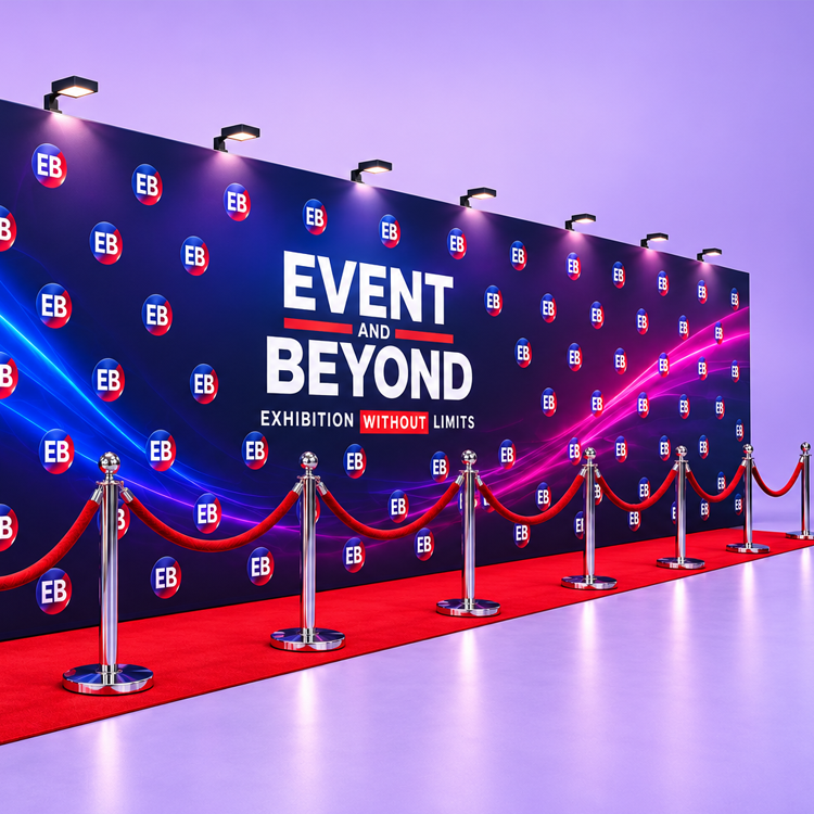 Custom Fabric Backdrops 2
