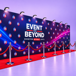 Custom Fabric Backdrops 2