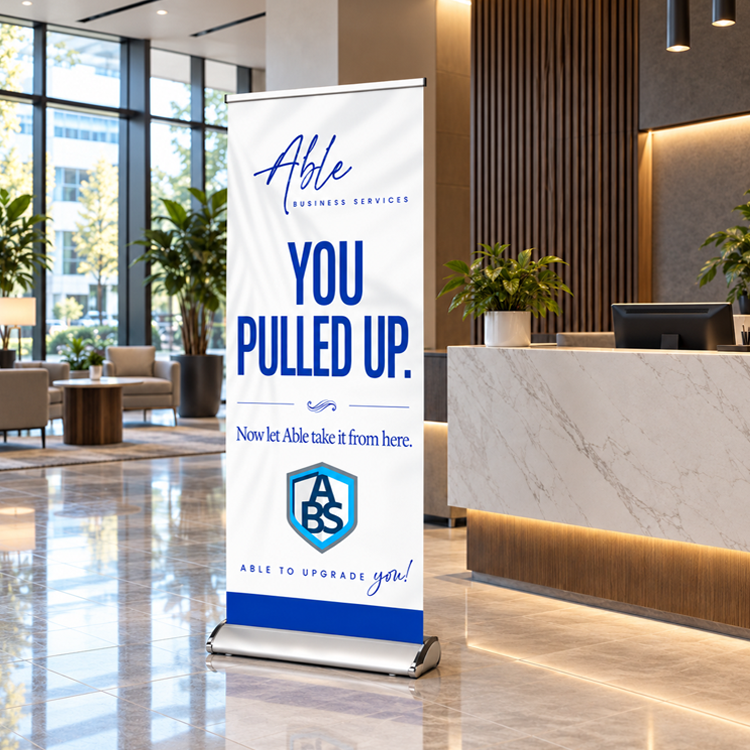 Roll-Up Banner Standard