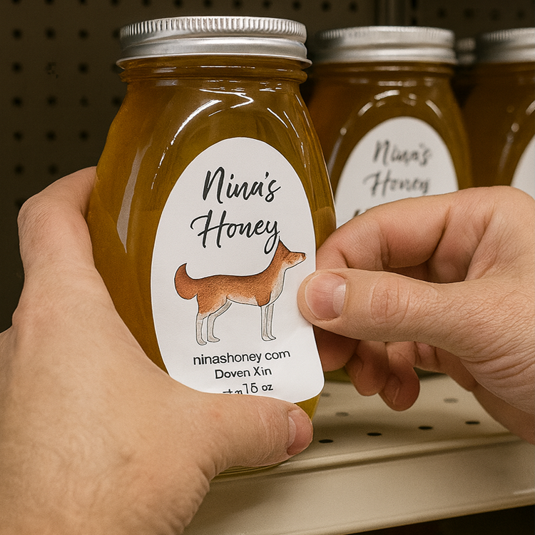 Roll Labels ( BOPP Weatherproof) 5