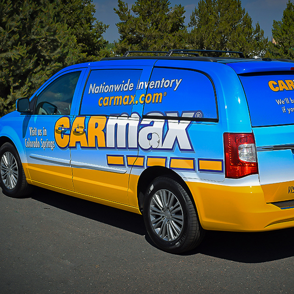 Vehicle Wrap Vinyl
