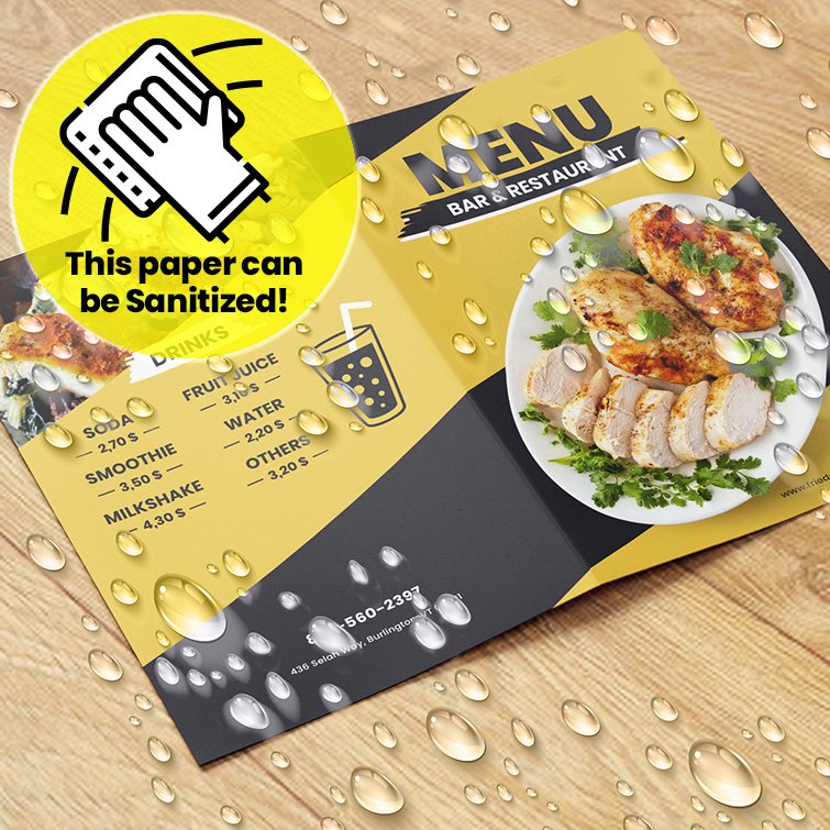 Synthetic Waterproof Plastic Paper