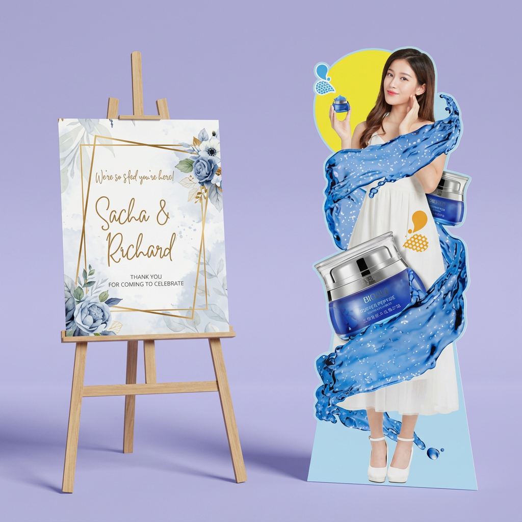 Posters & Rigid Signs