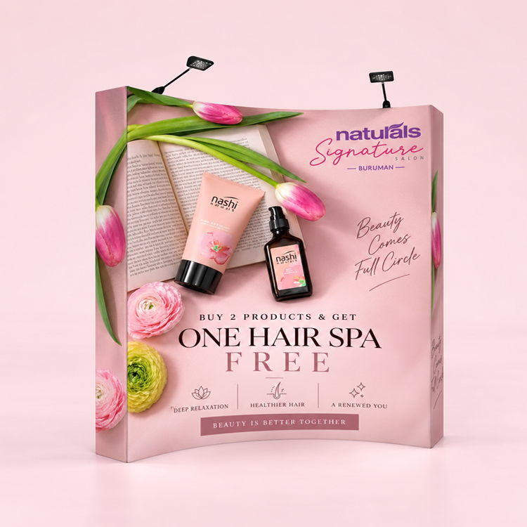 Curved Pop Up Display